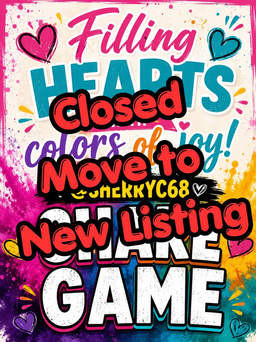 🚨8/24/226 GAME IS CLOSED MOVE TO NEW GAME NEXT DOOR FILTER JUST SHARED PUT A❤️